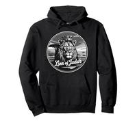 Hebreo israelita YHWH León de Judá Yahvé Arte rastafari Sudadera con Capucha