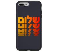 Hebreo Shalom Paz Israel Judío Defensores de la Fe Diseño Carcasa para iPhone 7 Plus/8 Plus