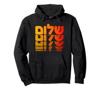 Hebreo Shalom Paz Israel Judío Defensores de la Fe Diseño Sudadera con Capucha
