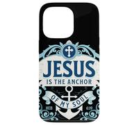 Hebreos 6 19 Biblia Jesús es el ancla de mi alma Escritura Carcasa para iPhone 13 Pro