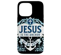 Hebreos 6 19 Biblia Jesús es el ancla de mi alma Escritura Carcasa para iPhone 14 Pro Max