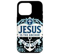 Hebreos 6 19 Biblia Jesús es el ancla de mi alma Escritura Carcasa para iPhone 16 Pro
