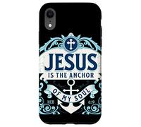 Hebreos 6 19 Biblia Jesús es el ancla de mi alma Escritura Carcasa para iPhone XR
