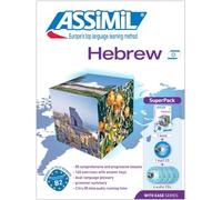 Hebrew. Con 4 CD Audio. Con CD Audio formato MP3: Hebrew for English-speakers (Senza sforzo)