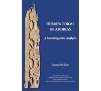 Hebrew Forms of Address: A Sociolinguistic Analysis