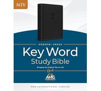 Hebrew-Greek Key Word Study Bible, Black: Niv-2011 Edition, Endurabound Black