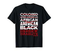 Hebrew Israelita I'm Not Colored African American Camiseta