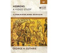 Hebrews, A Video Study: 26 Lessons on History, Meaning, and Application [USA] [DVD]