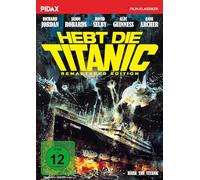 Hebt die Titanic - Remastered Edition (Raise the Titanic) - Remastered Edition / Spannender Abenteuerfilm nach dem Bestseller von Clive Cussler (Pidax Film-Klassiker) [DVD]