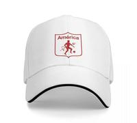 HEBUOUI Gorra de béisbol Unisex Personalizada Y2K America de Cali Diablos Rojos Los Escarlatas Gorra de béisbol Casco Masculino Sombreros para Mujer Regalo al Aire Libre para Hombre