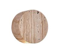 HEBXMF Aplique de pared de travertino amarillo de estilo industrial nórdico, pantalla cilíndrica personalizada, lámpara de pared de un solo cabezal con fuente de luz G4, lámparas decorativas para come