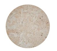 HEBXMF Aplique de pared redondo de travertino amarillo de 9 pulgadas, aplique de pared estilo granja vintage, lámpara de pared LED tricolor con cableado fijo, luminaria decorativa para restaurante, do