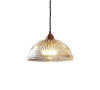 HEBXMF Lámpara Colgante De Vidrio Semicircular Simple, Lámpara Colgante De Techo con Tornillo E27, Lámpara De Araña De Estilo Industrial Moderno, Lámparas De Decoración para Sala De Estar, Dormitorio,