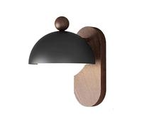HEBXMF Lámpara de pared de hierro con fuente de luz G9