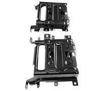 HECASA Soporte de parachoques delantero compatible con Ram 1500 2013-2018 y Ram 1500 Classic 2019-2022 Reemplazo para CH1061104 68232485AA Reemplazo de acero izquierdo derecho 2 piezas