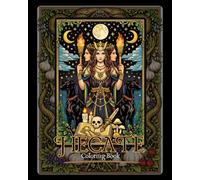 Hecate Coloring Book for Adults: Triple Moon Goddess of Magic, Shadow & Transformation