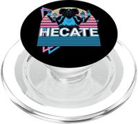 Hécate Diosa Griega de la Brujería PopSockets PopGrip para MagSafe