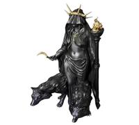 Hecate Greek Goddess Resin Sculpture con la Estatua de Sus sabuesos para Halloween (1pc)