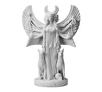Hecate Hekate - Escultura griega triple diosa de la noche mágica (12 cm)