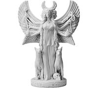 Hecate Hekate Triple Diosa de la Magia Noche Luna Escultura Griega Estatua de 25 cm