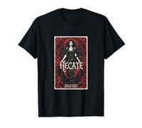 Hecate Queen of Witches - Goddess of The Crossroads y Magia Camiseta