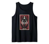 Hecate Queen of Witches - Goddess of The Crossroads y Magia Camiseta sin Mangas
