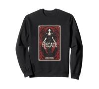 Hecate Queen of Witches - Goddess of The Crossroads y Magia Sudadera