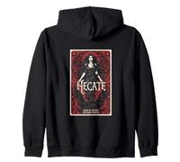 Hecate Queen of Witches - Goddess of The Crossroads y Magia Sudadera con Capucha