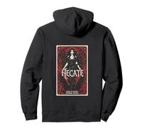Hecate Queen of Witches - Goddess of The Crossroads y Magia Sudadera con Capucha