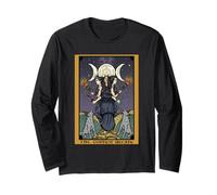 Hécate The Moon Tarot Card Goddess Witchcraft Pagan Wiccan Manga Larga