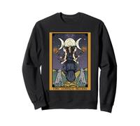 Hécate The Moon Tarot Card Goddess Witchcraft Pagan Wiccan Sudadera
