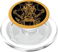 Hecate Triple Moon Goddess Witch Hekate Tarot Tarjeta de Regalo PopSockets PopGrip para MagSafe