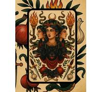 Hecate: Witch’s Journal of Shadow & Light: Goddess-Inspired Magical Grimoire for Witches, Pagans & Moon Practitioners | Spellbook, Ritual Diary, and Occult Notebook with Triple Goddess Symbolism