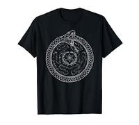 Hecate's Wheel Uroboros Camisa Hekate Magick Witchy Mujer Hombre Camiseta