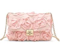Hecatombic Bolso De Mano De Noche Con Estampado Floral Para Mujer | Bolso De Mano Pequeño De Noche Con Cadena Para Bodas, Cócteles Y Bailes De Fin De Curso