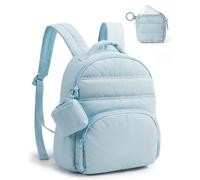 Hecatombic Mini Mochila Para Mujer Con Bolsa,Bolso Pequeño De La Mochila Del Globo, Bolso De Viaje Ligero De La Mochila Casual (Color 1)