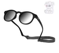 HECCEI Baby Sonnenbrille Pro Gafas de Sol, Espejo Negro, 0-24 Meses Unisex bebé