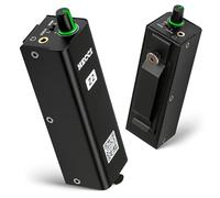 HECCI Z2 Amplificador de monitor intraural portátil con cable, amplificador de auriculares con salida XLR y TRS, amplificador de auriculares con interruptor estéreo/mono para teclados, bateristas,