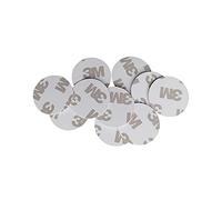 HECERE 13,56 MHz ISO14443A RFID PVC tarjeta de la moneda etiqueta etiqueta UID sólo lectura F08 compatible con Classic 1K S50 (Pack de 10)