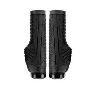 HECHENBAO Empuñadura de Goma for Bicicleta montaña, Antideslizante, con candado(AllBlack)