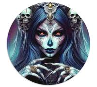 Hechica cráneo Puzzles 1000 Piezas para Adultos, Juegos EduGatoivos, Antiestrés, Ejercita Memoria, Regalos para Adultos 1000pcs (67.5x67.5cm)