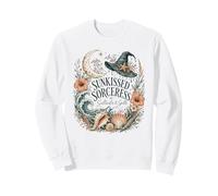 Hechicera Bohemia besada por el Sol hechizos de Agua Salada Bruja Costera Sudadera