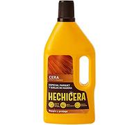Hechicera | Cera Efecto Barniz | Especial Parquet y Suelos de Madera |Formulada con Cera de Abeja | Protege, Nutre y Proporciona Brillo| Antideslizante | Contenido: 750 ml