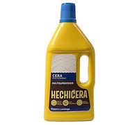 Hechicera | Cera Efecto Barniz | Multisuperficies |Apta Para Todo Tipo de Suelos Duros de Terrazo |Formulada con Cera de Abeja | Repara, Protege y Proporciona Brillo| Antideslizante |Contenido: 750 ml