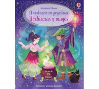 Hechiceras y magos (El vestuario en pegatinas)