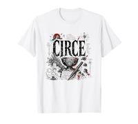 Hechicería Antigua CIRCE Mitología Griega Encantadora Camiseta