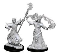 Hechicero masculino humano de Wizkids Pathfinder Dcum