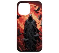 Hechicero Oscuro y Sangre Luna Oscura Cuervos góticos fantasía Carcasa para iPhone 13 Pro MAX