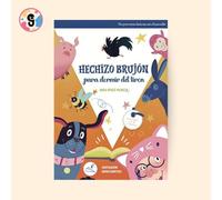 HECHIZO BRUJÓN PARA DORMIR DEL TIRÓN (MIS PRIMERAS LECTURAS CON GUSANILLO)