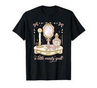 Hechizo de vanidad Espejo mágico Bruja caprichosa Bruja Halloween Camiseta